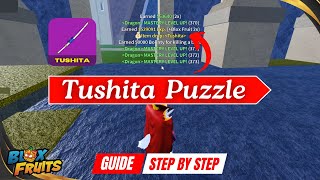 Blox Fruits How to Get Tushita  Puzzle and All Torch Locations [upl. by Saint]