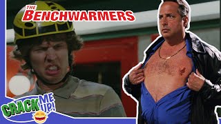 ROB SCHNEIDER OWNS a BULLY  The Benchwarmers  Best Scenes [upl. by Rhoads]