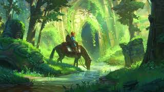 1 Hour of Calm and Relaxing Zelda Music [upl. by Ellasal]