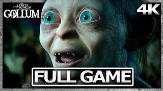 THE LORD OF THE RINGS GOLLUM Full Gameplay Walkthrough  No Commentary 【FULL GAME】4K Ultra HD [upl. by Arag]