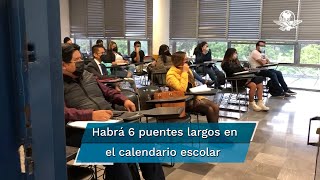 ¿Cuáles serán los puentes y días inhábiles en el ciclo escolar 2023 de la UNAM [upl. by Aytac]