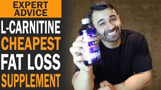 LCARNITINE Cheapest FAT LOSS Supplement Hindi  Punjabi [upl. by Easter680]