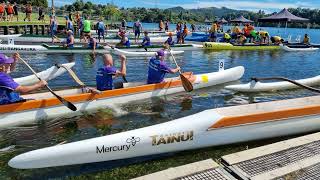 A Day out at the Waka ama Nationals 2023 [upl. by Presber167]