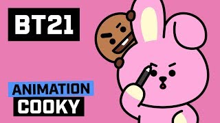 BT21 COOKY [upl. by Eiralih277]