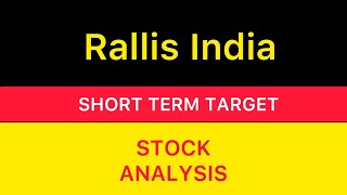 RALLIS INDIA SHARE NEWS BIG UPDATE STOCK TARGET 🗯️ RALLIS INDIA SHARE NEWS  RALLIS INDIA 301024 [upl. by Adah]