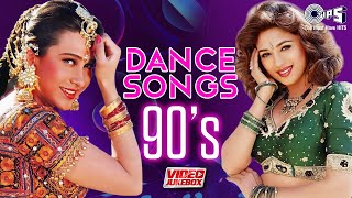 90s Dance Songs  Video Jukebox  90s Party Hits  Bollywood Dance Songs  Hindi Love Songs [upl. by Nerra983]