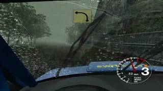 Colin Mcrae Rally 04  JPN S3 Gameplay amp Replay [upl. by Eylk273]