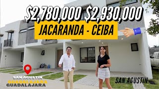 ¡CASAS en Venta en Guadalajara desde 27M 🏡 en San Agustín Residencial 🌳✨ [upl. by Ahsiele]