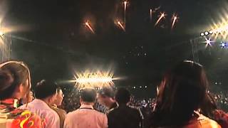 Tsinoy community Kapamilya stars watch Chinese New Year fireworks [upl. by Chapel]