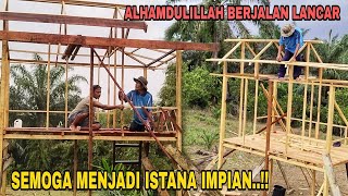 Alhamdulillah Berjalan Lancar Semoga Menjadi Istana Impian [upl. by Lhok]