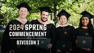 Purdue Spring Commencement 2024 – Division I [upl. by Elazaro]