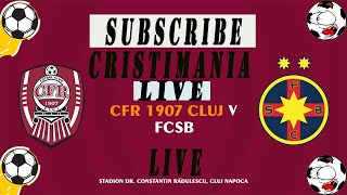 LIVE CFR CLUJ  FCSB  STEAUA BUCURESTI   LIVE STREAMING SUPERLIGA ROMANIEI  LIVE FCSB [upl. by Ashti]