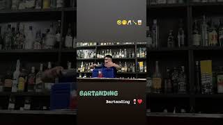 My 1st innovative drink 🍻🍹🍸🍻 bartender bartenderskillsshorts bartenderslife viralshorts video [upl. by Nessi35]