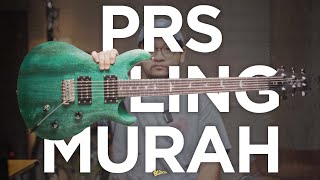 PRS SE CE 24 Standard Satin [upl. by Htebesile]