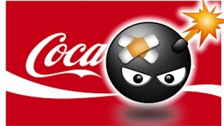 explosiones fuego coca cola y humo [upl. by Akem]