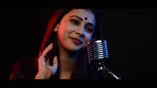 Amar Nishith Raater Badal Dhara l Full Song l Poushali Banerjee l Tagore Song [upl. by Assenov]