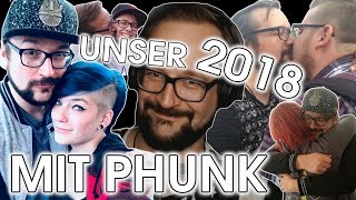 Unser 2018 mit Phunk  Communityprojekt [upl. by Olifoet540]