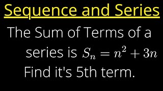 The Maths Prof Sequences nth Term part 1 [upl. by Norabel624]