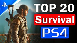 TOP 20 Best PS4 Survival Games in 2023 NEW [upl. by Wiebmer]