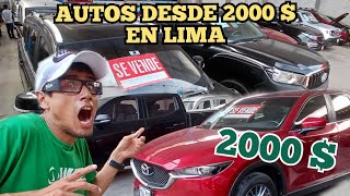 FERIA DE CARRO ECONOMICOS EN LIMA NORTE [upl. by Dichy]