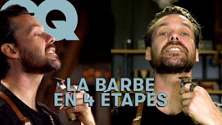 Tuto  Comment tailler sa barbe tutoriel en 4 étapes  GQ [upl. by Al734]