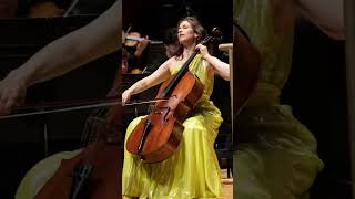 Haydn Cello Concerto in D major Live from Kioi Hall in Tokyo with the New York Symphonic Ensemble [upl. by Htessil]