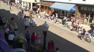 Mackinac Island Lilac Festival Grand Parade  June 16 2013 [upl. by Koziarz]