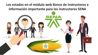 Los estados en el módulo web Banco de Instructores SENA e información importante [upl. by Dlabihcra]