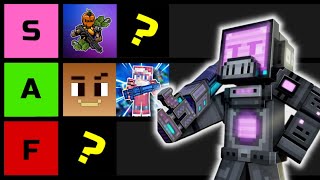 Pixel Gun 3D Youtuber TIER LIST Pt2 [upl. by Moir744]