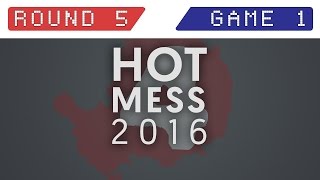 Noxious vs Seduction  Hot Mess 2016 Tournament [upl. by Elfrieda885]