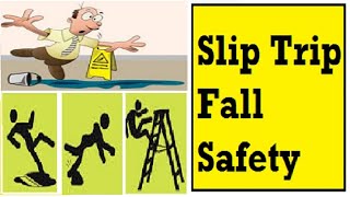 Slip Trip and Fall STF Safety Training Video [upl. by Nehtanoj]