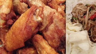 Cw Nana Fried Chicken ຈືນໄກ່  Jeun Gai [upl. by Adnovad]