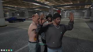 This Guy Steals Money From Lenny And Then RP Checks Him And Dundee  NoPixel RP  GTA 5 [upl. by Lorrad]