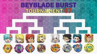 Beyblade Burst GOD Tournament 67 the final heat 베이블레이드 버스트 갓 토너먼트 67회 8강전결승전 ベイブレードバースト神 トーナメント67 [upl. by Parent328]