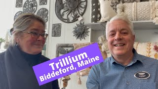 Trillium A fun amp Affordable Gift Shop Biddeford Maine [upl. by Kenna]