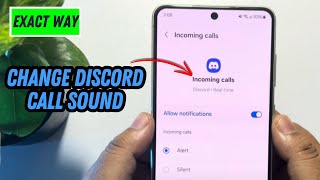 How To Change Discord Call Sound 2024  Full Guide [upl. by Risteau491]