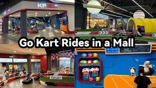 KF Kiddy Circuit  Go Kart Rides in a Mall  The Mall Mid Valley Southkey Johor [upl. by Ssirk191]