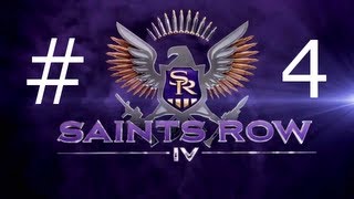 Saints Row 4 Gameplay Walkthrough Part 4 [upl. by Cousin]