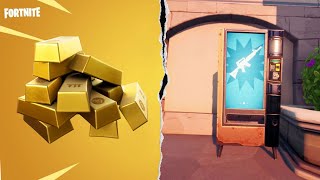 OBTENIR ET DÉPENSER DES LINGOTS EN UNE SEULE PARTIE FORTNITE ASTUCE FACILE FORTNITE [upl. by Shult]