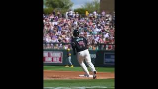 Gabriel MORENO 1st Spring Training 2024 HR DBACKS [upl. by Sedecram]