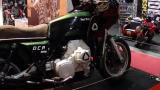 Van Veen OCR  1000  rare rotary motorcycle [upl. by Jezrdna]