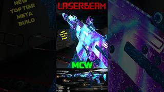 This MCW JAK RAVEN Build is LASERBEAM ⚡️  Best Class Setup  META  MW3  COD WARZONE shorts [upl. by Llehcim]