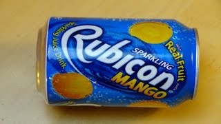 Rubicon Mango Sparkling amp with real fruit Juice [upl. by Loydie]