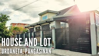 FOR SALE❗️ House and Lot near Business Establishments  Urdaneta Pangasinan nov9tv [upl. by Ihn137]