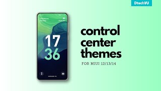 4 New MIUI Themes with control centre support  Best MIUI 14 Themes [upl. by Foah207]