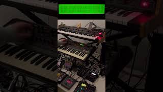 Quasimidi Sirius pattern 013 with Mbass 11 amp Elektron Digitakt part 3 synthesizer livemix [upl. by As]