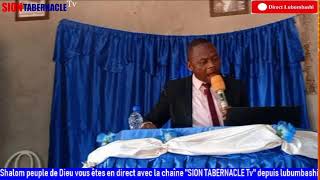 Culte du Dimanche 13Octobre2024Past Fiston MUSANGU [upl. by Avitzur]