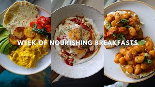 Week of Nourishing Breakfasts [upl. by Resor]