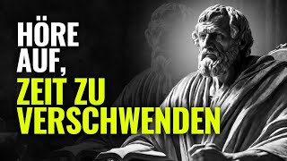 11 RATSCHLÄGE von SENECA keine ZEIT ZU VERSCHWENDEN Stoizismus [upl. by Bilac]