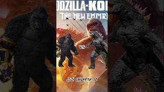 Kong vs Monsterverse  shorts godzillvskong monsterverse battleroyale [upl. by Aicenat]